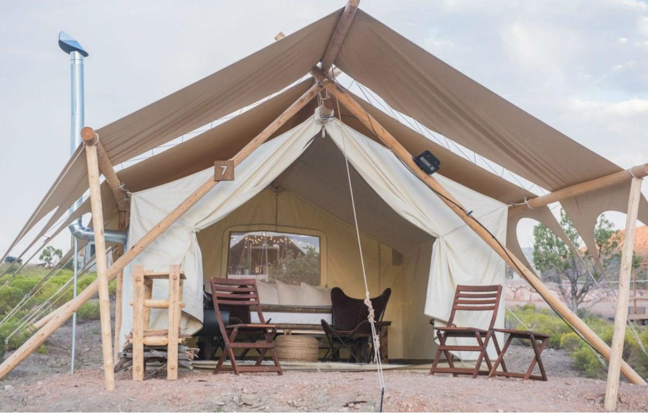 Under Canvas Zion Virgin Exterior photo