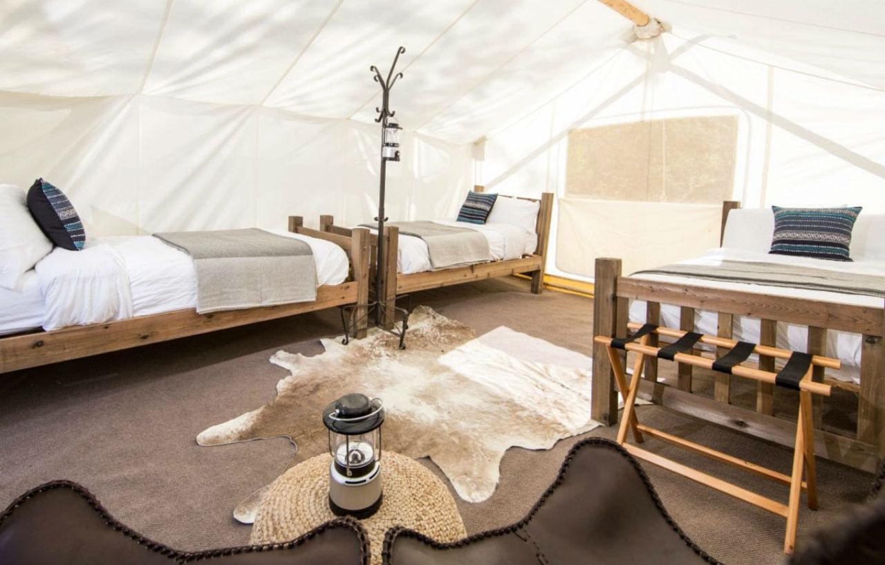 Under Canvas Zion Virgin Exterior photo