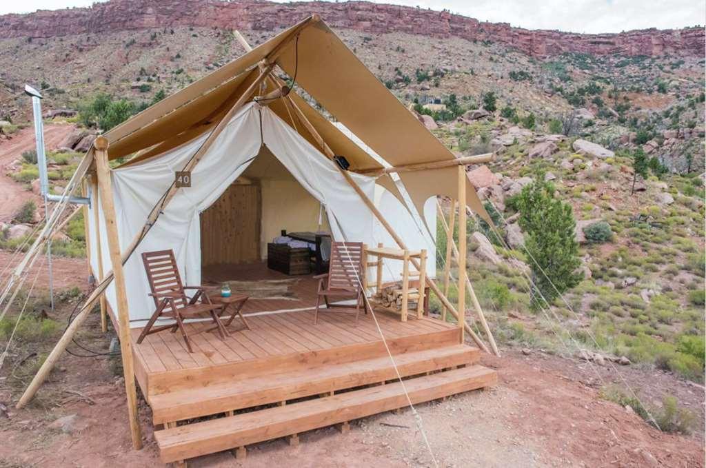 Under Canvas Zion Virgin Room photo