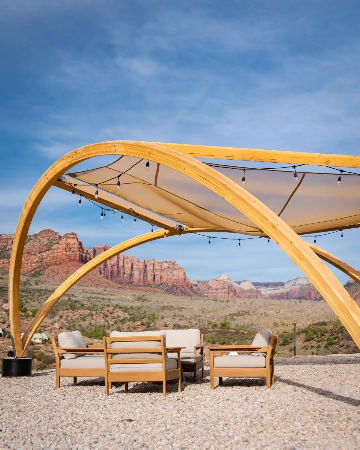 Under Canvas Zion Virgin Exterior photo