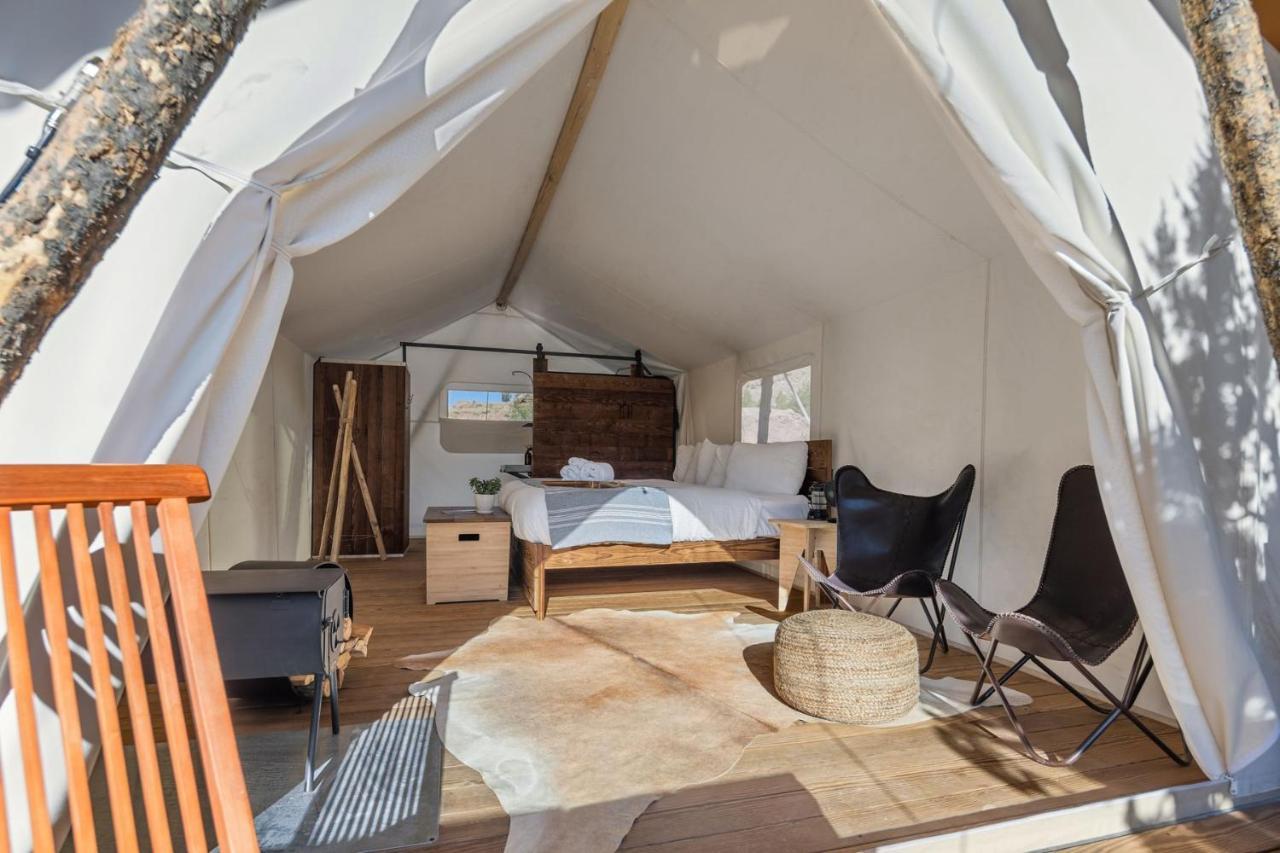 Under Canvas Zion Virgin Exterior photo