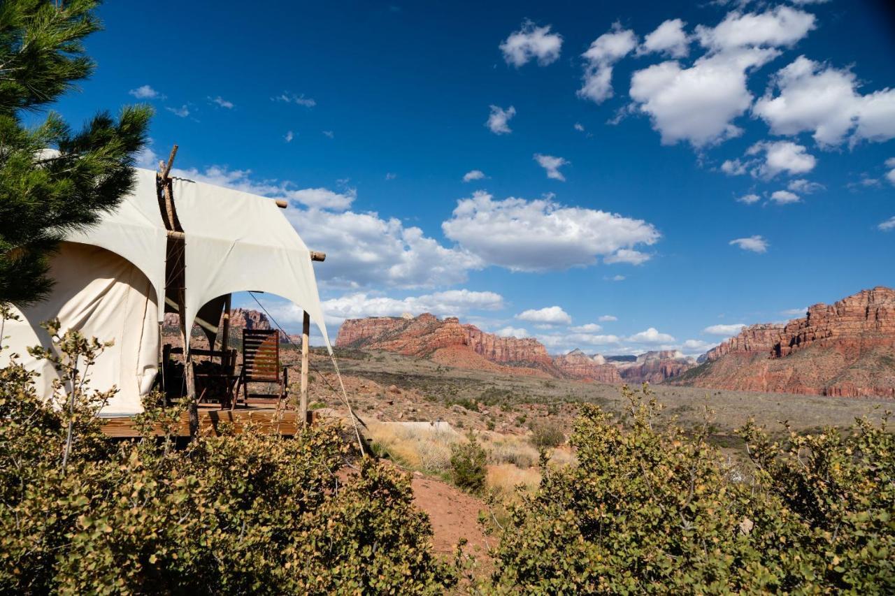 Under Canvas Zion Virgin Exterior photo