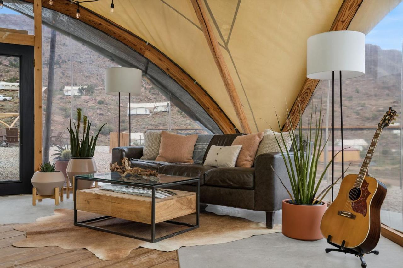 Under Canvas Zion Virgin Exterior photo