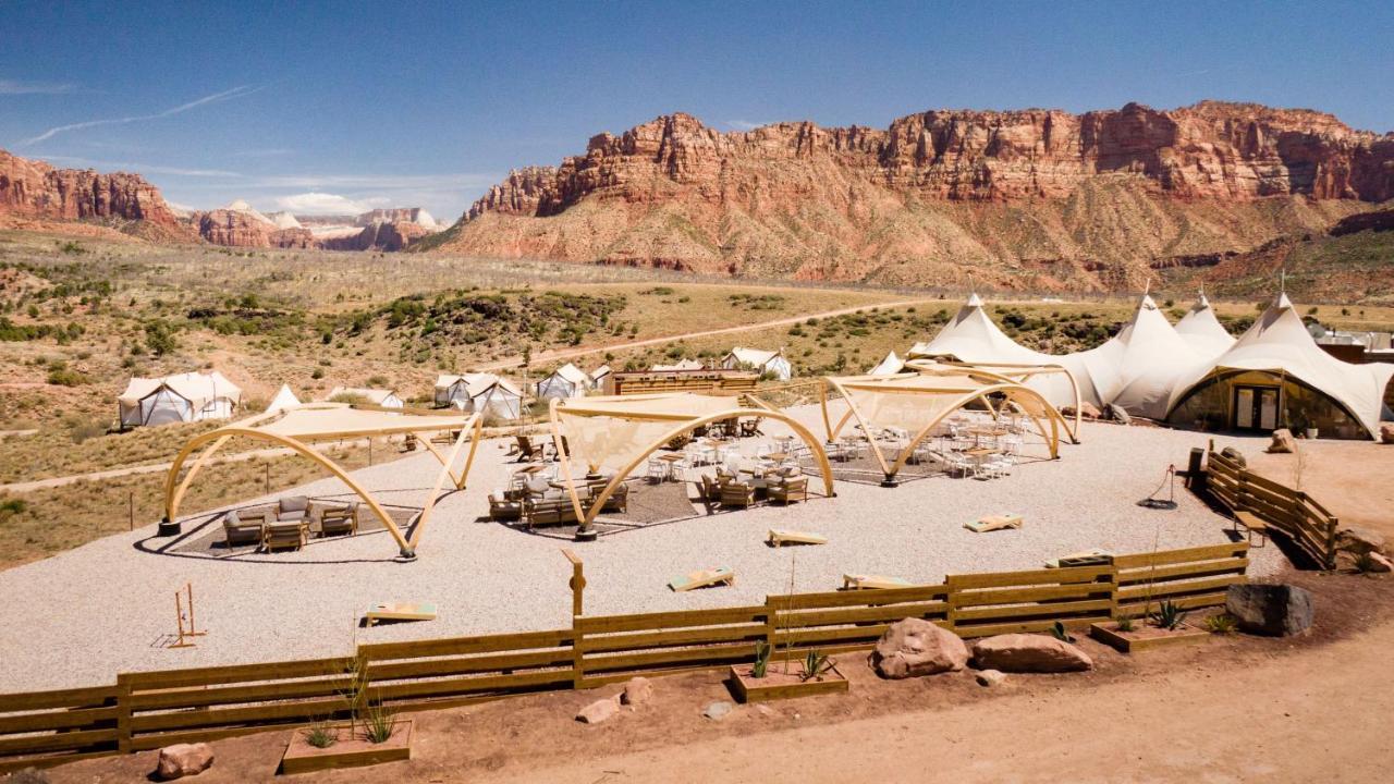 Under Canvas Zion Virgin Exterior photo