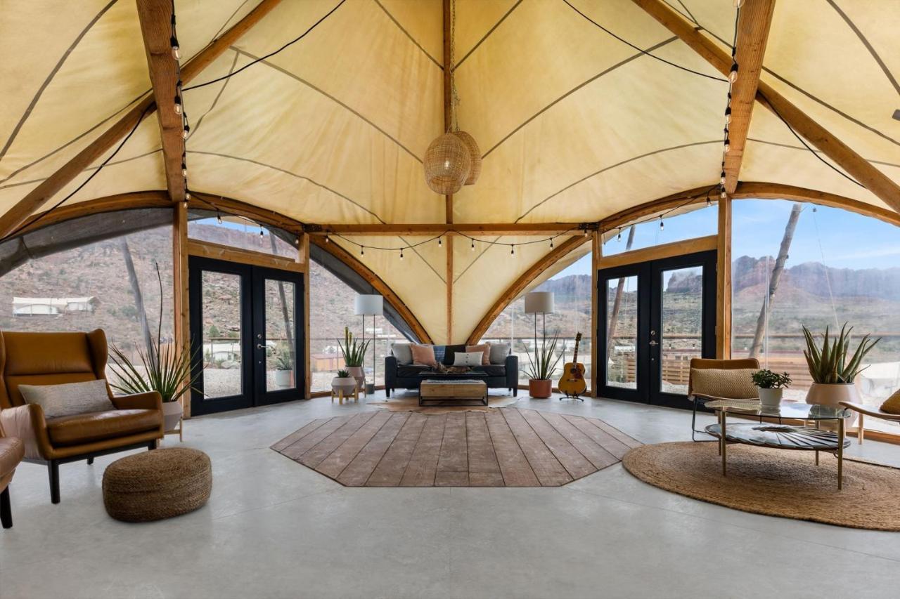 Under Canvas Zion Virgin Exterior photo