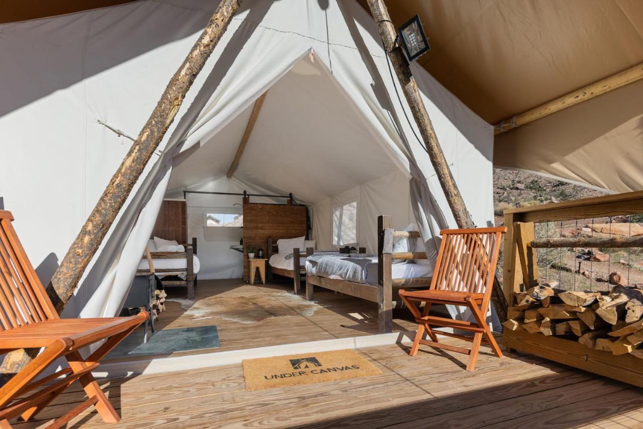 Under Canvas Zion Virgin Exterior photo