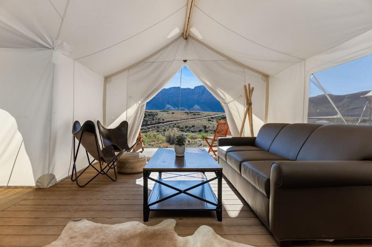 Under Canvas Zion Virgin Exterior photo